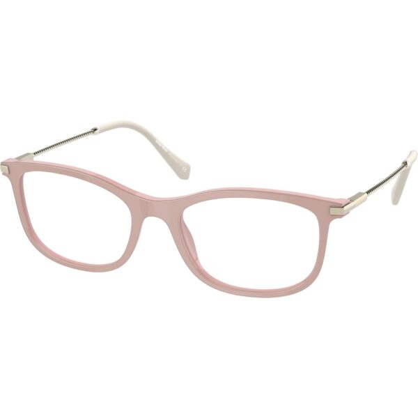 Occhiali vista  Miu miu Mu 09tv  cod. colore 03t1o1 Donna Squadrata Rosa