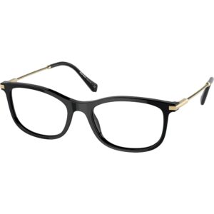 Occhiali vista  Miu miu Mu 09tv  cod. colore 1ab1o1 Donna Squadrata Nero