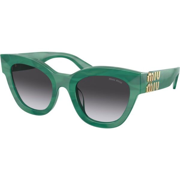 Occhiali da sole  Miu miu Mu 01ys  cod. colore 15h09s Donna Squadrata Verde