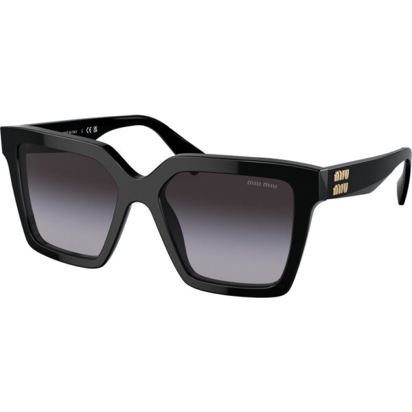 Occhiali da sole  Miu miu Mu 03ys  cod. colore 1ab5d1 Donna Squadrata Nero