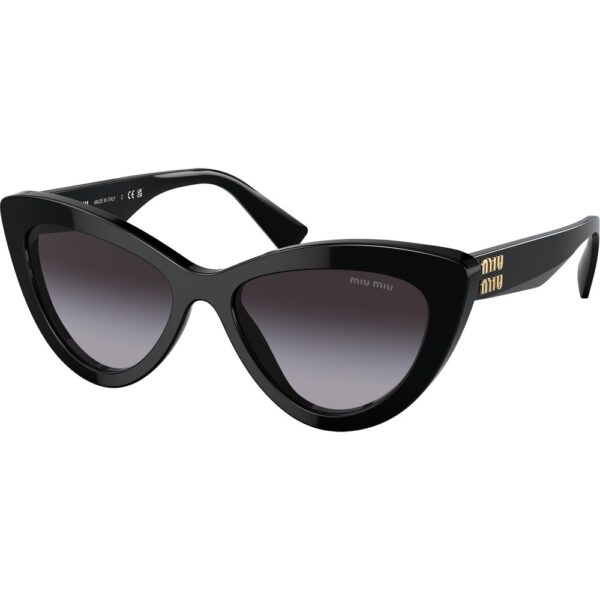 Occhiali da sole  Miu miu Mu 04ys  cod. colore 1ab5d1 Donna Cat eye Nero