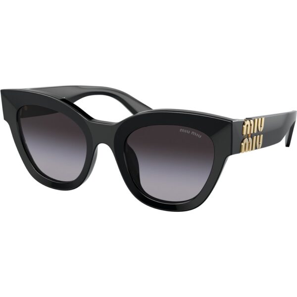 Occhiali da sole  Miu miu Mu 01ys  cod. colore 1ab5d1 Donna Squadrata Nero