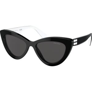 Occhiali da sole  Miu miu Mu 04ys  cod. colore 10g5s0 Donna Cat eye Nero