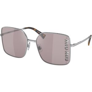 Occhiali da sole  Miu miu Mu 51ys  cod. colore 1bc03v Donna Squadrata Argento