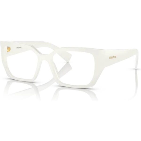 Occhiali vista  Miu miu Mu 03vv  cod. colore 1421o1 Donna Squadrata Bianco