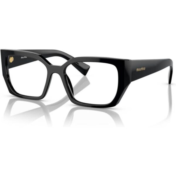 Occhiali vista  Miu miu Mu 03vv  cod. colore 1ab1o1 Donna Squadrata Nero