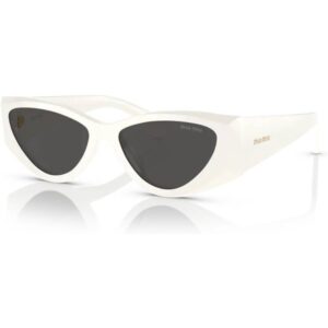 Occhiali da sole  Miu miu Mu 06ys  cod. colore 1425s0 Donna Cat eye Bianco