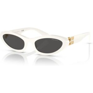 Occhiali da sole  Miu miu Mu 09ys  cod. colore 1425s0 Donna Geometrica Bianco