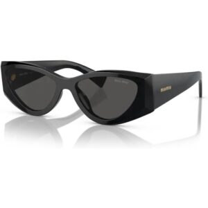 Occhiali da sole  Miu miu Mu 06ys  cod. colore 1ab5s0 Donna Cat eye Nero