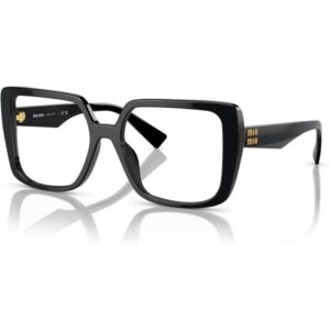 Occhiali vista  Miu miu Mu 06vv  cod. colore 1ab1o1 Donna Squadrata Nero