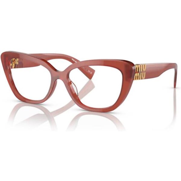 Occhiali vista  Miu miu Mu 05vv  cod. colore 10m1o1 Donna Cat eye Rosso