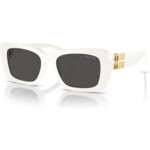 Occhiali da sole  Miu miu Mu 07ys  cod. colore 1425s0 Donna Squadrata Bianco