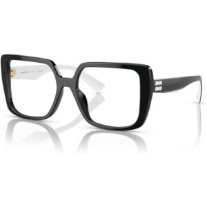 Occhiali vista  Miu miu Mu 06vv  cod. colore 10g1o1 Donna Squadrata Nero