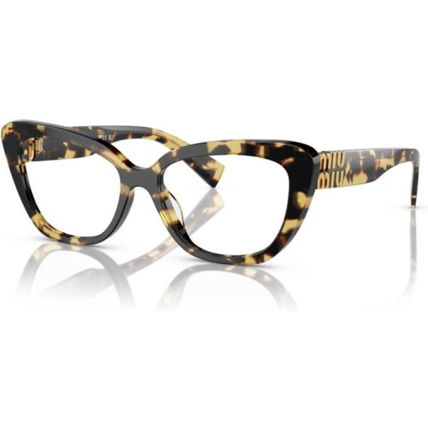 Occhiali vista  Miu miu Mu 05vv  cod. colore 7s01o1 Donna Cat eye Tartaruga