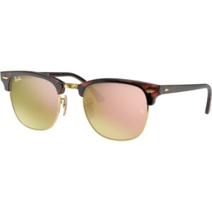 Occhiali da sole  Ray - ban Rb3016 clubmaster cod. colore 990/7o Unisex Squadrata Tartaruga