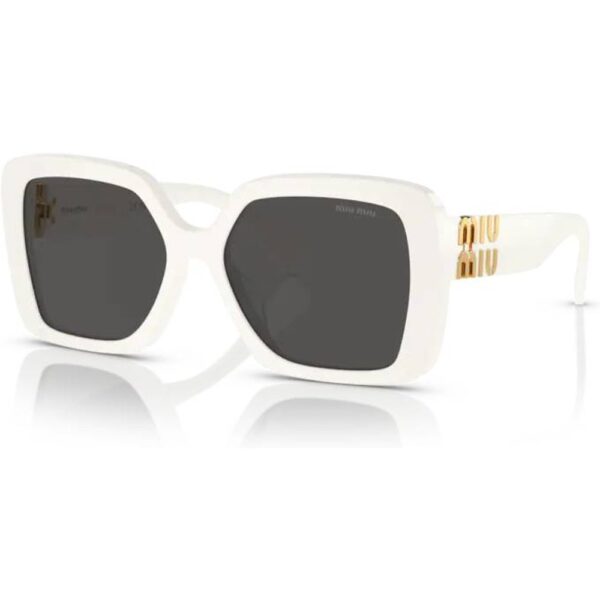 Occhiali da sole  Miu miu Mu 10ys  cod. colore 1425s0 Donna Geometrica Bianco