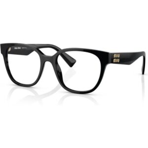 Occhiali vista  Miu miu Mu 02vv  cod. colore 1ab1o1 Donna Squadrata Nero