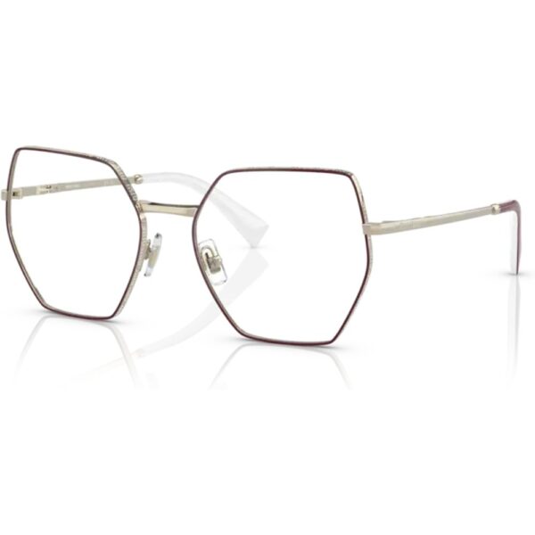 Occhiali vista  Miu miu Mu 50vv  cod. colore 09x1o1 Donna Geometrica Rosso