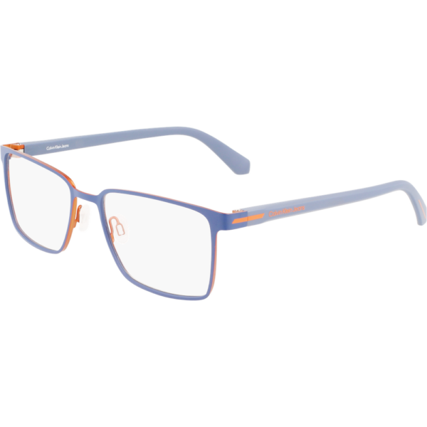 Occhiali vista  Calvin klein Ckj22207 cod. colore 400 Uomo Squadrata Blu