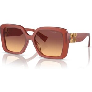 Occhiali da sole  Miu miu Mu 10ys  cod. colore 10m07p Donna Geometrica Rosso