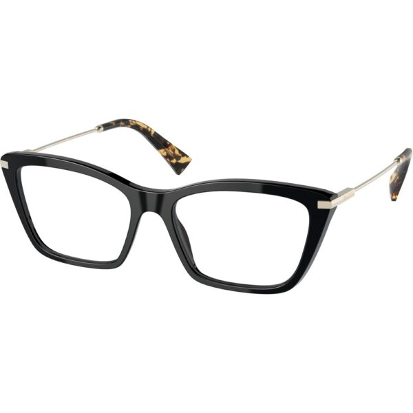 Occhiali vista  Miu miu Mu 01uv  cod. colore 1ab1o1 Donna Cat eye Nero