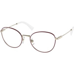 Occhiali vista  Miu miu Mu 50uv cod. colore 09x1o1 Donna Panthos Bordeaux