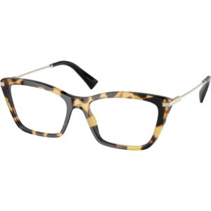 Occhiali vista  Miu miu Mu 01uv  cod. colore 7s01o1 Donna Cat eye Tartaruga