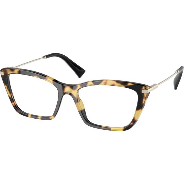 Occhiali vista  Miu miu Mu 01uv  cod. colore 7s01o1 Donna Cat eye Tartaruga