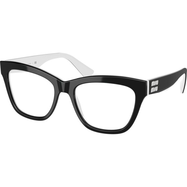 Occhiali vista  Miu miu Mu 03uv  cod. colore aco1o1 Donna Cat eye Nero