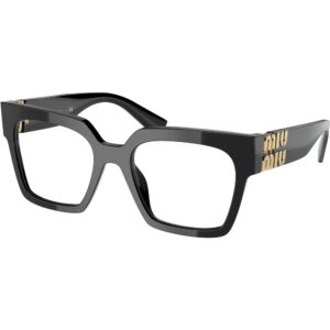 Occhiali vista  Miu miu Mu 04uv  cod. colore 1ab1o1 Donna Squadrata Nero