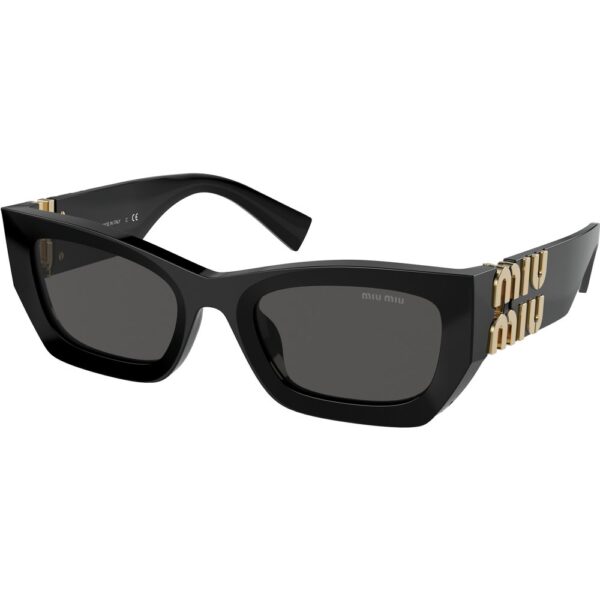 Occhiali da sole  Miu miu Mu 09ws  cod. colore 1ab5s0 Donna Squadrata Nero