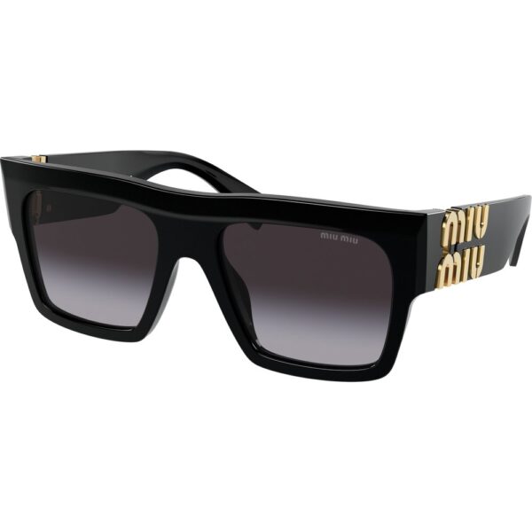 Occhiali da sole  Miu miu Mu 10ws  cod. colore 1ab5d1 Donna Squadrata Nero