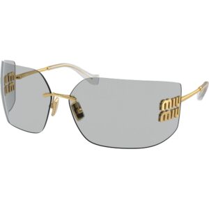 Occhiali da sole  Miu miu Mu 54ys  cod. colore 5ak30b Donna Geometrica Oro