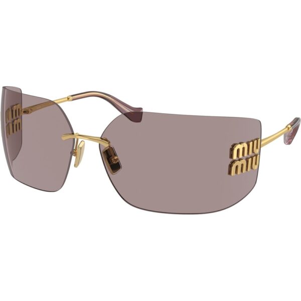 Occhiali da sole  Miu miu Mu 54ys  cod. colore 5ak06i Donna Geometrica Oro