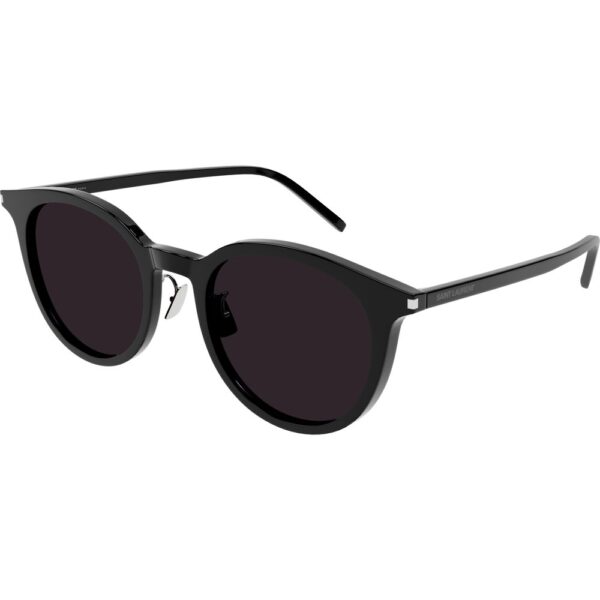 Occhiali da sole  Saint laurent Sl 488/k cod. colore 001 Unisex Rotonda Nero