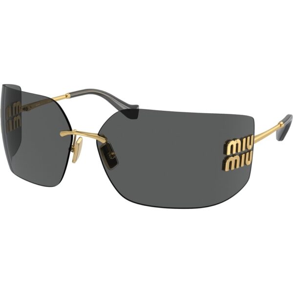 Occhiali da sole  Miu miu Mu 54ys  cod. colore 5ak5s0 Donna Geometrica Oro