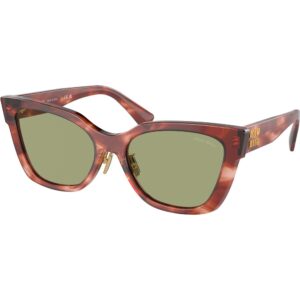 Occhiali da sole  Miu miu Mu 02zs  cod. colore 12q60d Donna Squadrata Rosso