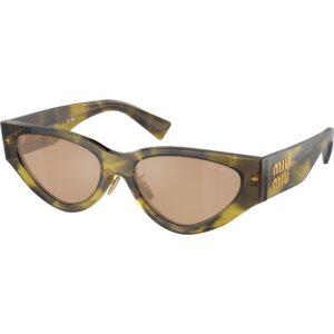 Occhiali da sole  Miu miu Mu 03zs  cod. colore 13q40d Donna Cat eye Marrone