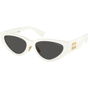 Occhiali da sole  Miu miu Mu 03zs  cod. colore 1425s0 Donna Cat eye Bianco