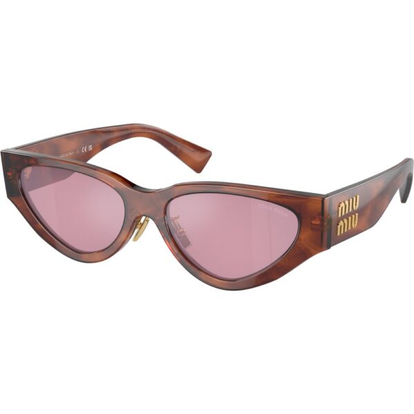 Occhiali da sole  Miu miu Mu 03zs  cod. colore 11q50d Donna Cat eye Marrone