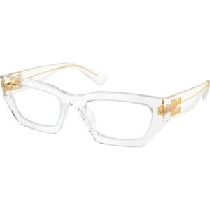 Occhiali vista  Miu miu Mu 03xv  cod. colore 2az1o1 Donna Geometrica Trasparente