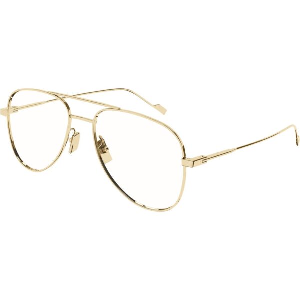 Occhiali vista  Saint laurent Classic 11 ysl cod. colore 003 Uomo Pilot Oro