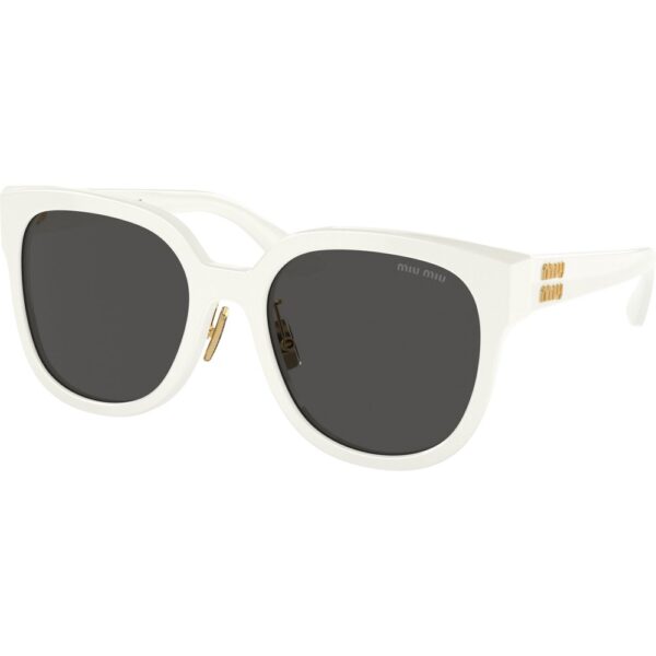 Occhiali da sole  Miu miu Mu 01zs  cod. colore 1425s0 Donna Squadrata Bianco