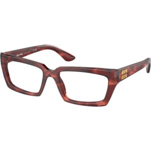 Occhiali vista  Miu miu Mu 04xv  cod. colore 12q1o1 Donna Squadrata Rosso