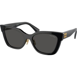 Occhiali da sole  Miu miu Mu 02zs  cod. colore 1ab5s0 Donna Squadrata Nero