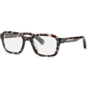 Occhiali vista  Philipp plein Vpp083 cod. colore 03ka Unisex Geometrica Havana