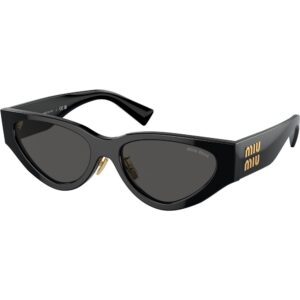 Occhiali da sole  Miu miu Mu 03zs  cod. colore 1ab5s0 Donna Cat eye Nero