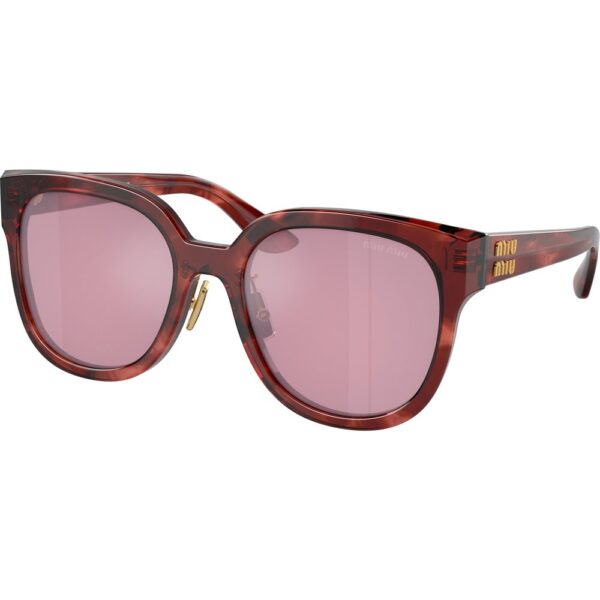 Occhiali da sole  Miu miu Mu 01zs  cod. colore 12q50d Donna Squadrata Rosso