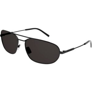 Occhiali da sole  Saint laurent Sl 561 cod. colore 001 Uomo Pilot Nero