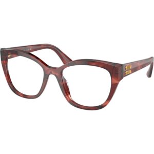 Occhiali vista  Miu miu Mu 05xv  cod. colore 12q1o1 Donna Squadrata Rosso